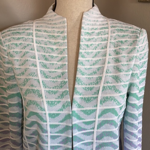 MING WANG knit blazer - Picture 2 of 11